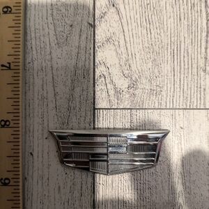 Cadillac Silver Emblem